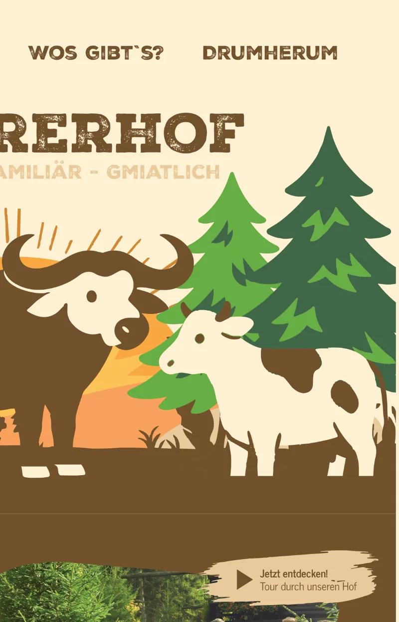 Das Branding des Weidererhofes.